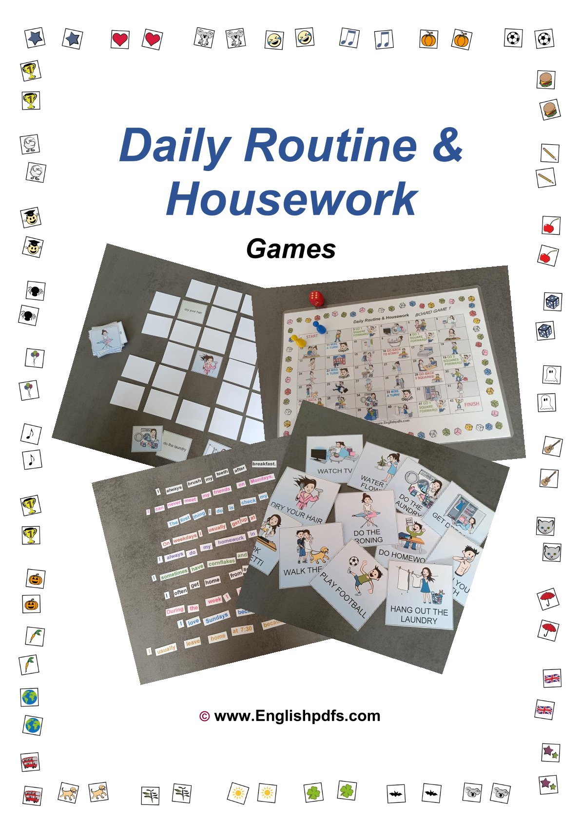 Daily Routine, Board Game